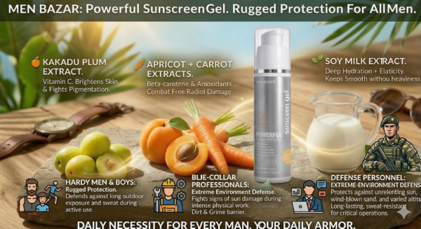 Soft & Fruity for Rugged Men