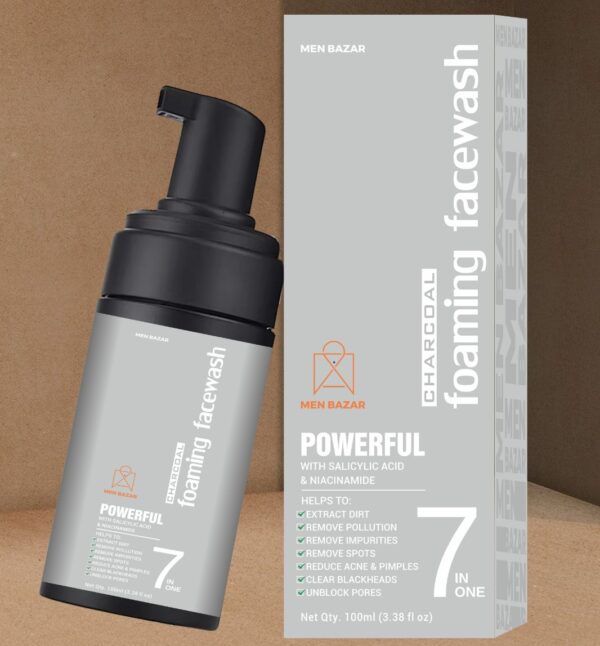 Men Bazar Powerful Face Wash