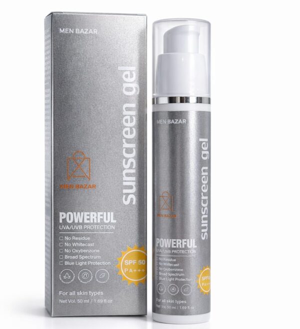 Men Bazar Powerful Sunscreen